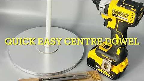 Centre Dowel for Tiered Cakes