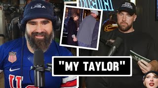 Download Lagu AMAZING ❤! Jason AMAZED by the Way Travis addresses Taylor Swift as he talks about her Songs❤ MP3