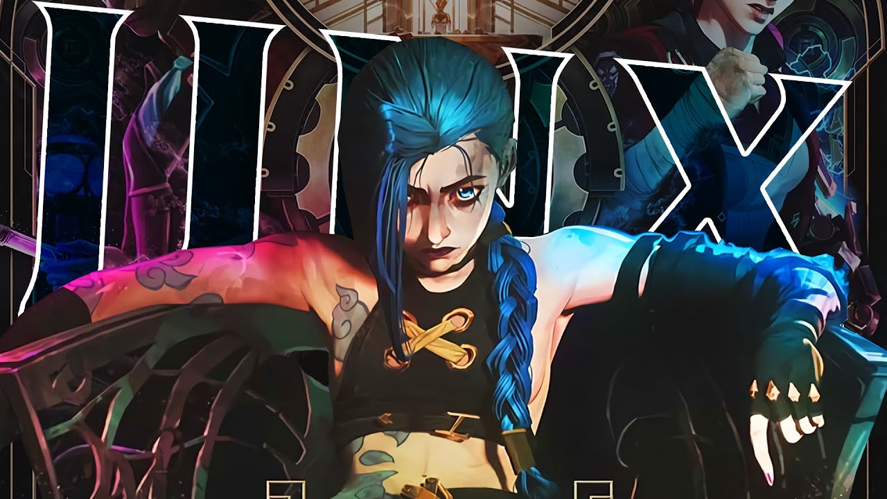 The Psychology of Powder/Jinx Arcane League of Legends Character