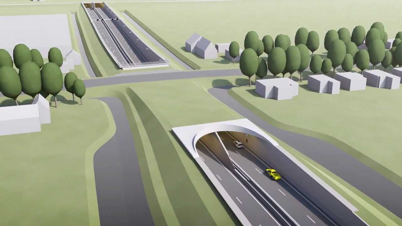 Waterwolftunnel - Doordachte samenwerking bij calamiteiten