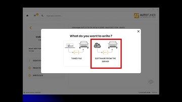 How to backdate or update ECU software using Autotuner
