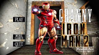 granny Iron Man  ?? جراني البطلة  ايرون مان ???الجزء الثاني ??Granny and Grandpas Iron Man  2021?