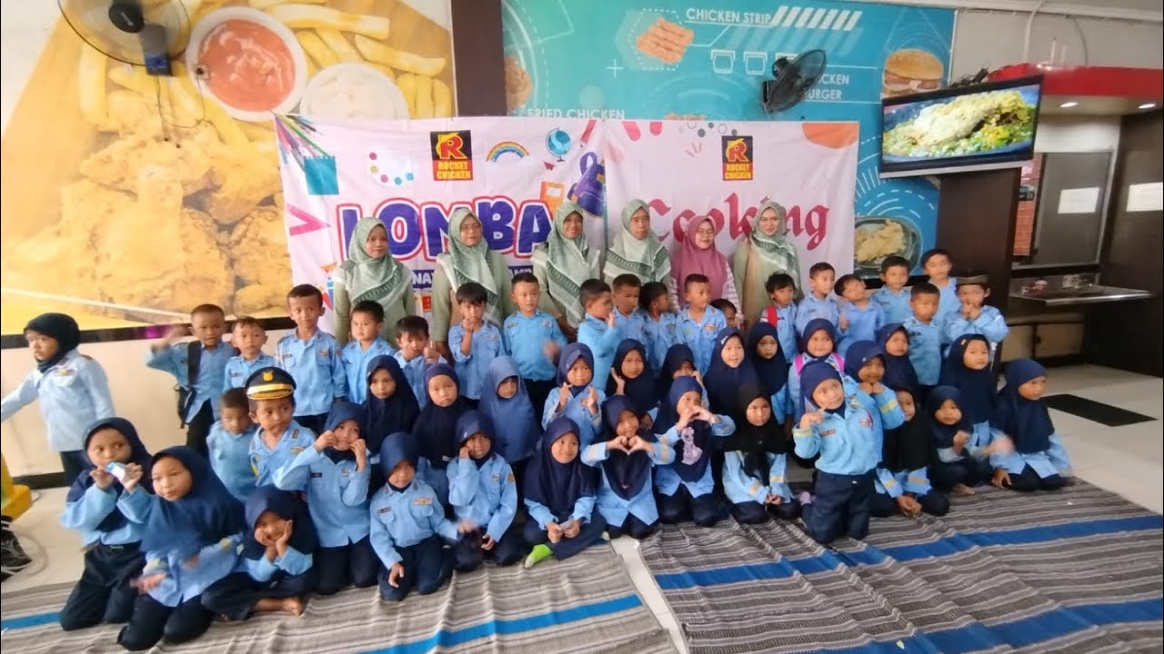 Cooking class bersama rocket chicken 11 Febuari 2026