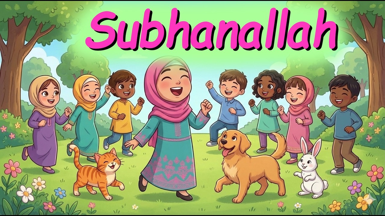 Çocuk Şarkıları | Subhanallah | Minik Kalpler Durağı