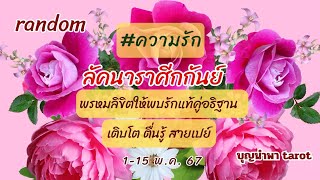 💗#ลัคนาราศีกันย์ [1-15 พ.ค.67]พรหมลิขิตให้พบรักแท้คู่อธิฐาน เติบโตตื่นรู้ สายเปย์ #ดวงความรัก