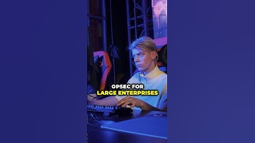 OpSec for Large Enterprises || #shorts #opsec #security #cybersecurity #digitalsecurity