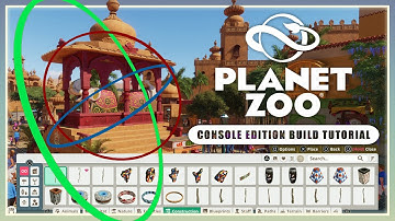 Complete Building Tutorial! | Planet Zoo Console Edition | PS5