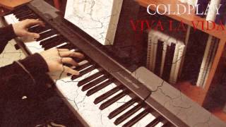 Coldplay - Viva la vida (piano cover by @andrixbest)