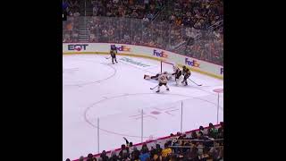 David Pastrňák goal number #23 vs Penguins