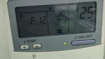 toshiba vrf p12 problem solve #delhi #gurugram #airconditioning