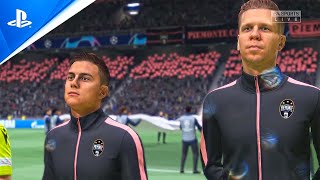 FIFA 22 | JUVENTUS vs CHELSEA | UEFA Champions League | - PS4