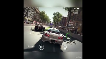 Grid autosport Gameplay on phone(tablet)