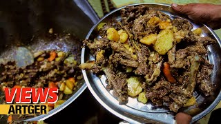 GOAT JEMBII - Most Favorite Food Of Mongolian Herders! Nomad Life | Views