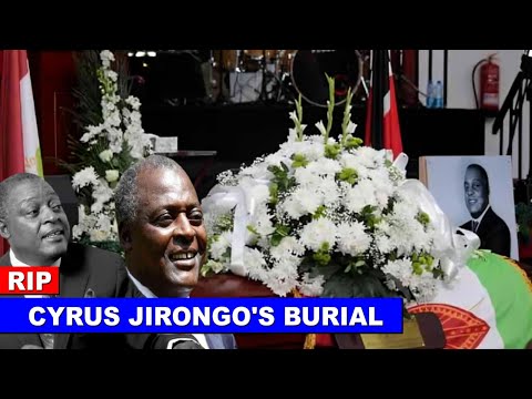 LIVE Cyrus Jirongo S Burial Happening Now In Lugari Kakamega County 
