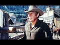 Scene from Nevada Smith (1966) Starring Steve McQueen