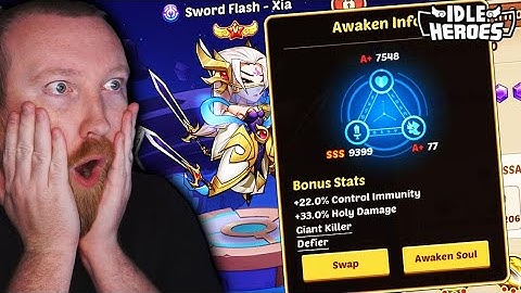 Idle Heroes - This Sword Flash Xia is INSANE with SSS Attack!!!