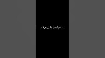 #القران_الكريم #سورة_آل_عمران #ياسرالدوسري #كرومات الآيات 39 _ 40