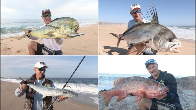 Cancun Fishing Part 2 - Big Fish on Medium Action Tackle 