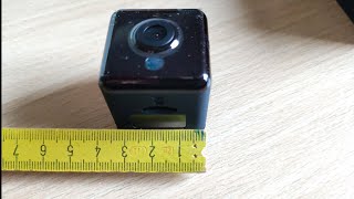 Unboxing Mini Kamera - Produced für Videoüberwachung mittels Handy App HIDVSAM screenshot 2