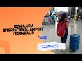 Bengaluru International Airport | Terminal 1 | Glimpses of Bengaluru Airport | 2023