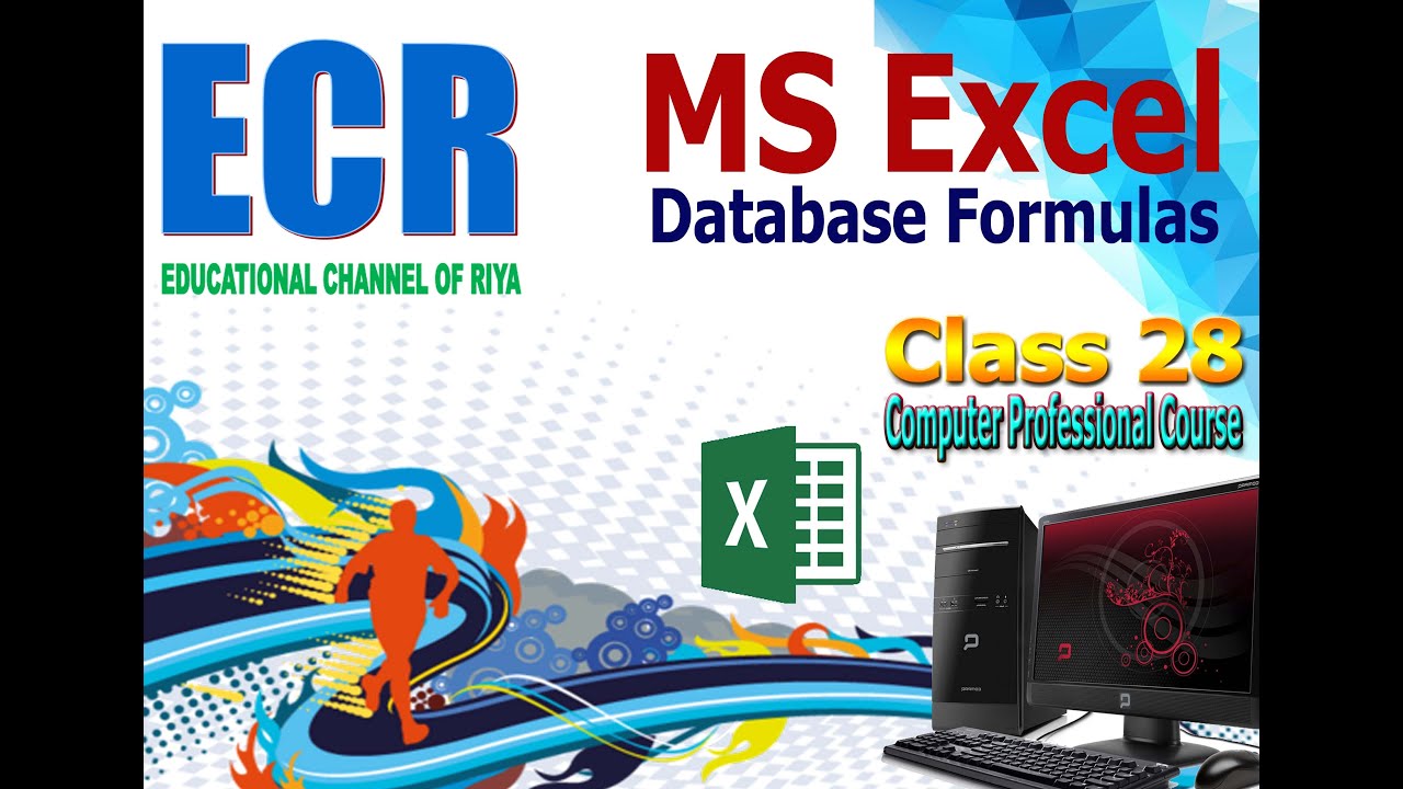 Database Formulas In Excel - YouTube