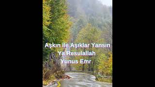Aşkın Ile Aşıklar Yansın Ya Resulallah, Yunus Emre Resimi