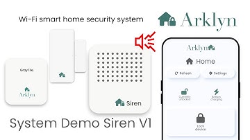 System Demo Siren V1