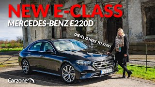 This is LUXURY | 2024 Mercedes-Benz E220D Review