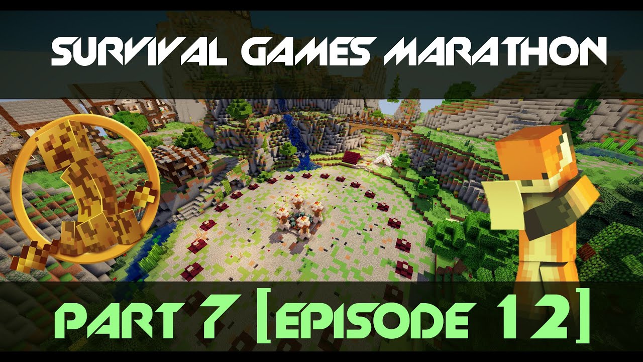 Minecraft Marathon Build Minecraft SG Marathon Part 7 - #12 - YouTube