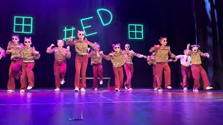 Tanec choreografie James Brown s Easy Dance Nymburk (Bea Wolf)