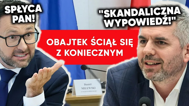Konieczny o "warzywach" Obajtka. Prezesowi zrzedła mina: Spłyca pan!