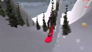 Snowboarding+ Alpha, Unity3D Project, Downhill Boarding Phyics screenshot 4