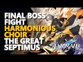 Harmonious Choir The Great Septimus Full Final Boss Fight Honkai Star Rail 