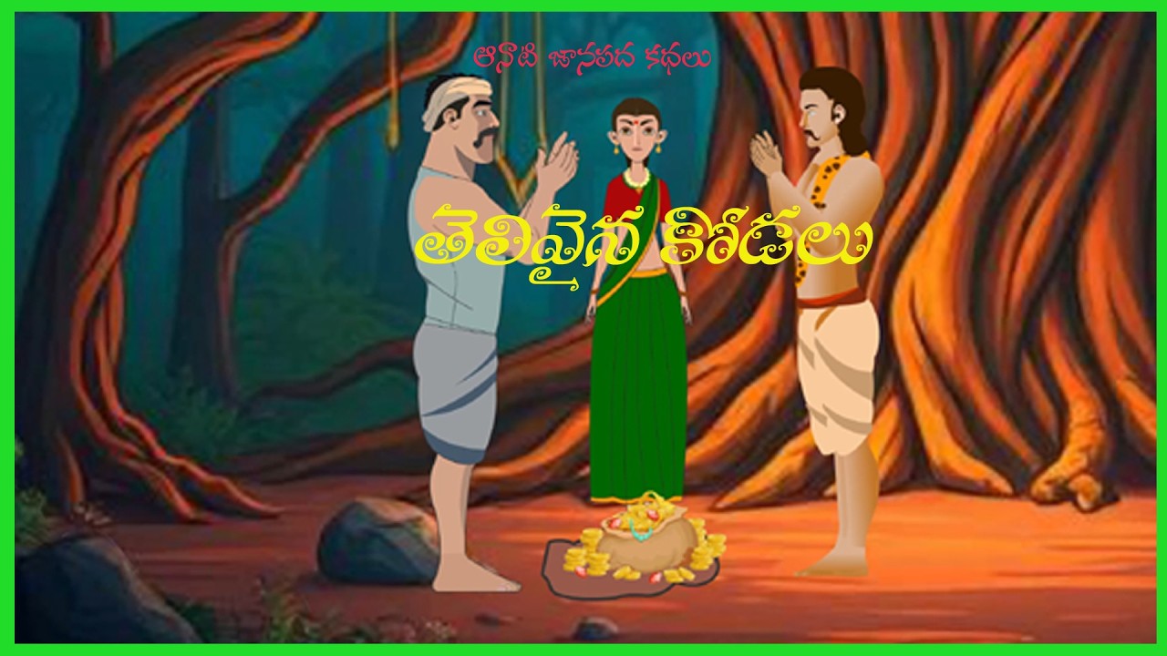 THELIVAINA KODALU |తెలివైన కోడ‌లు |AANATI JANAPADA KATHALU |TELUGU STORIES