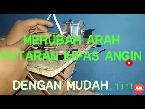 Video: Cara Menentukan Putaran Kipas