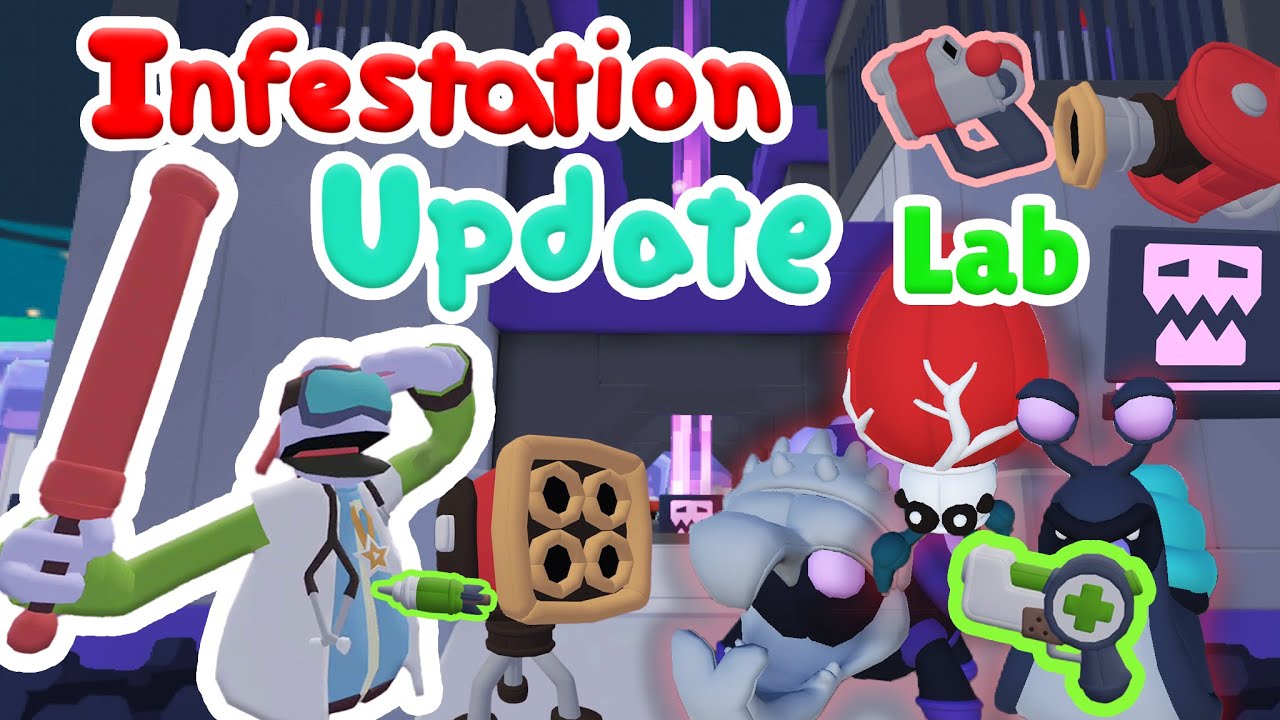 The Bug Infestation Update Added NPCs!!! 🪲🐌 (New Monsters, Turrets, Gadgets, and more!)