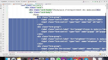 Ngor Seck  laravel video 6 - Formulaire