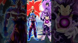 Goku & Naruto Vs Vegeta & Sasuke