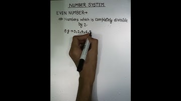 Even Number and Odd Number #math #shorts #ytshorts #shortsfeed Even Number and Odd Number Definition