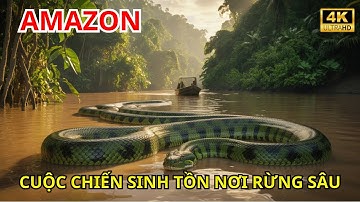 Amazon – Nơi Những Cơn Ác Mộng Trở Thành Sự Thật! | Cuộc Chiến Sinh Tồn