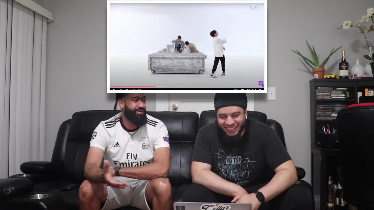 CHOREOGRAPHY] BTS (방탄소년단) 2019 MMA 'Dionysus' Dance Practice (REACTION) feat. @jotagrandemusica