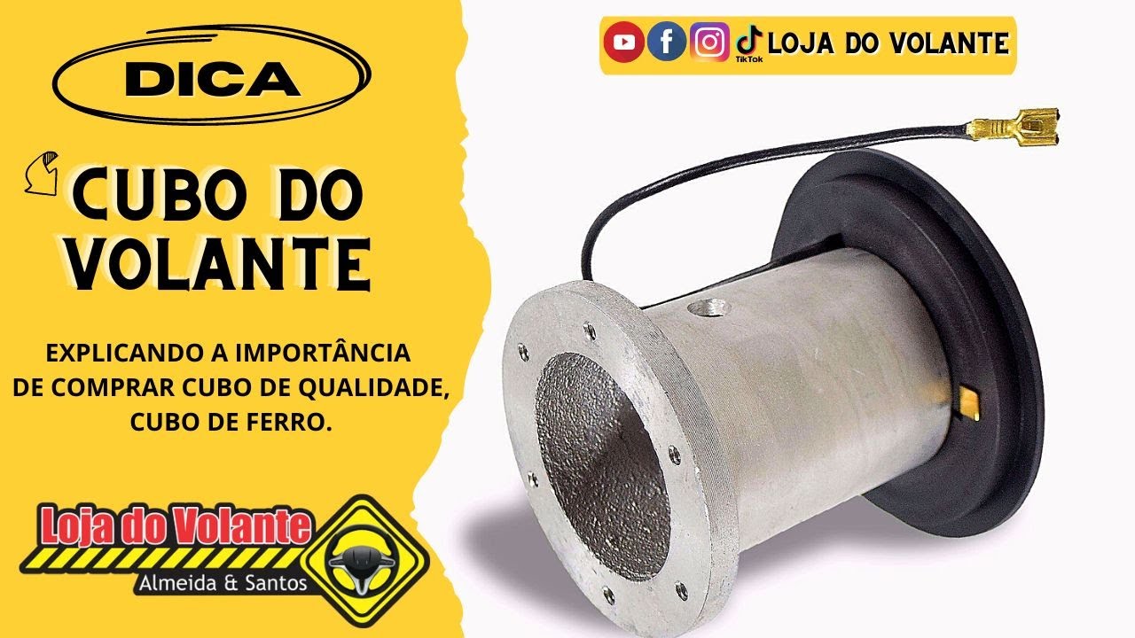 Cubo de ferro nós temos o melhor do mercado