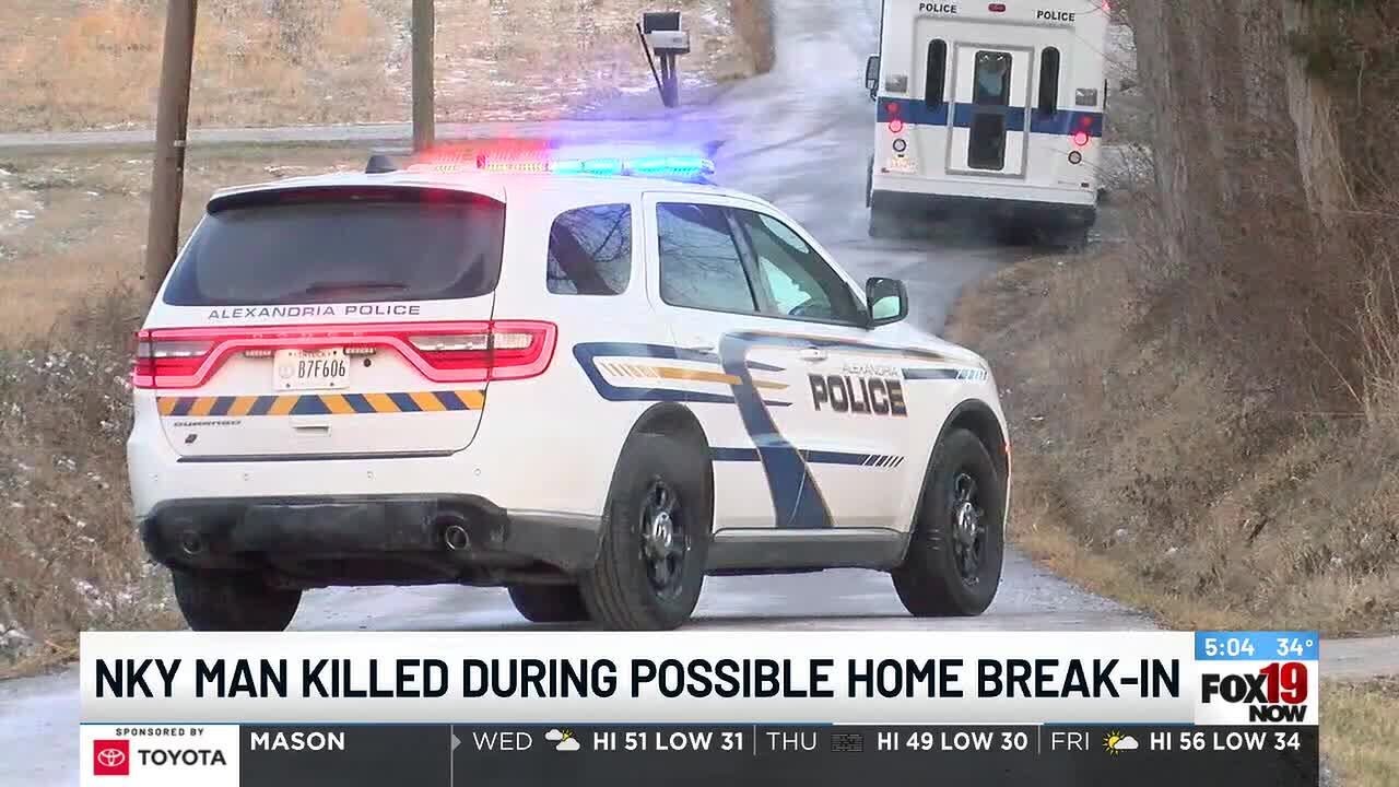 NKY man killed during possible home break-in