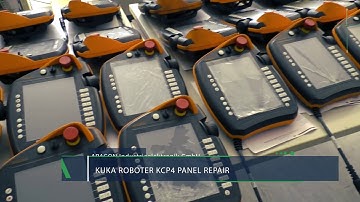 ABB FlexPendant, KUKA, Panel, smartPAD, Teach Pendant, KCP4, KCP5, repair by ARAGON