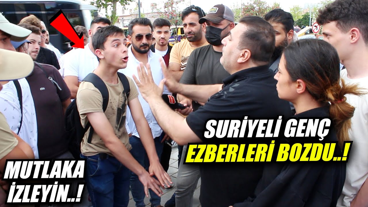 Suriyeli Genç Tek Başına Bütün Ezberleri Bozdu..! 