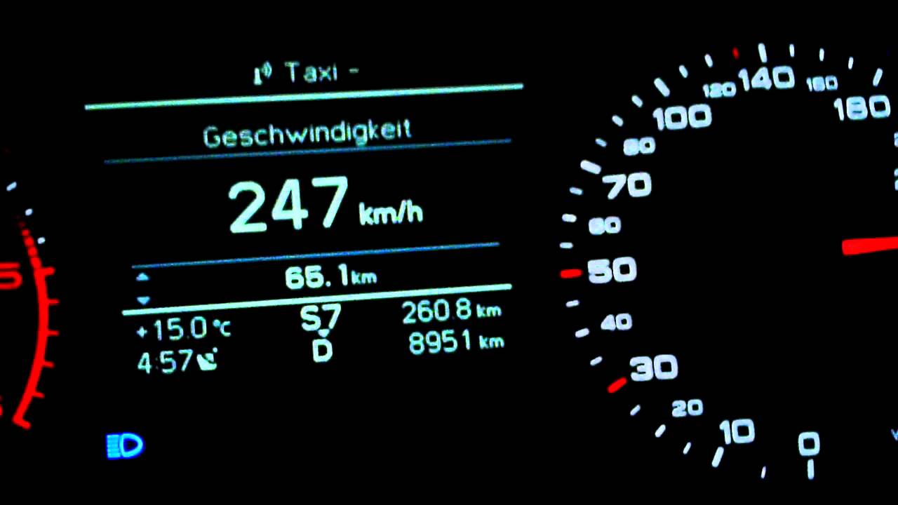 Audi A 6 3 0 Top Speed