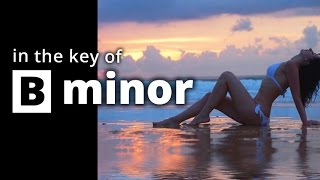 Metal Ballad Backing Track in B MINOR ★ Bm Backing Track