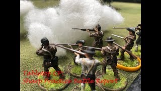 Tabletop CP: Sharp Practice Battle Report- Steve's First Game