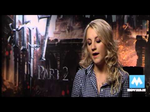 Final Harry Potter interviews - Luna Lovegood (Eva...