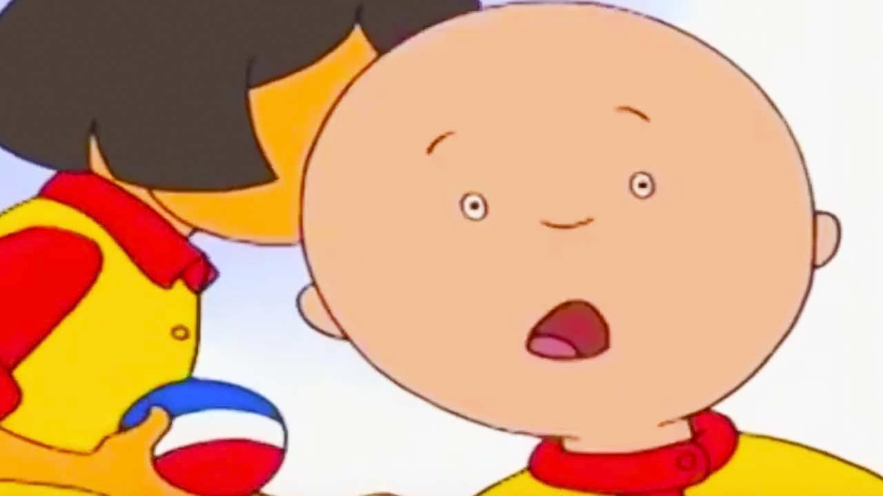 Caillou em Português ★ Caillou Assustado Compilação 5 Horas ★ Episódios Completos ★ Desenho Animado